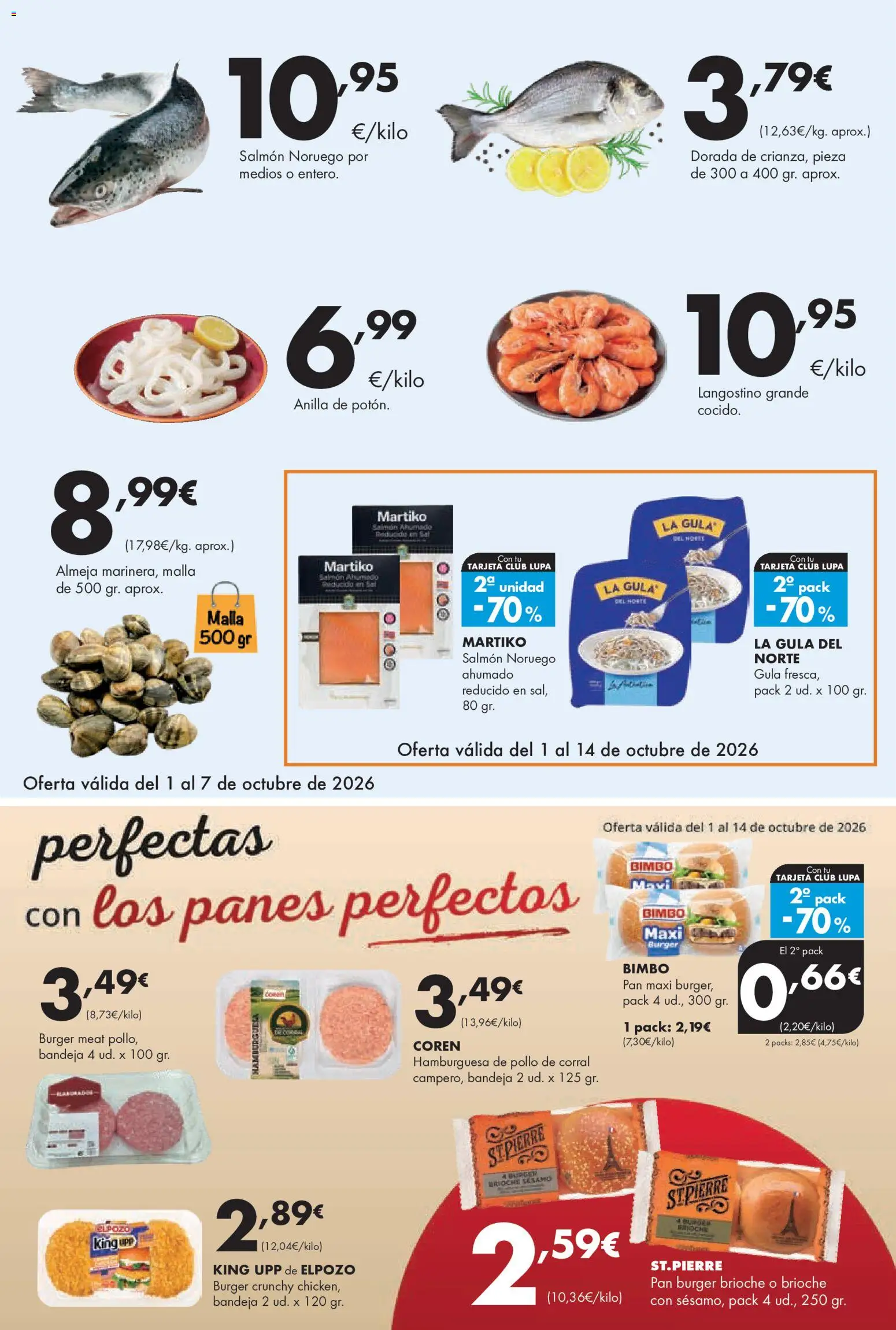 Lupa Supermercados folleto │ válido desde el 01/10/2026 | Página: 3