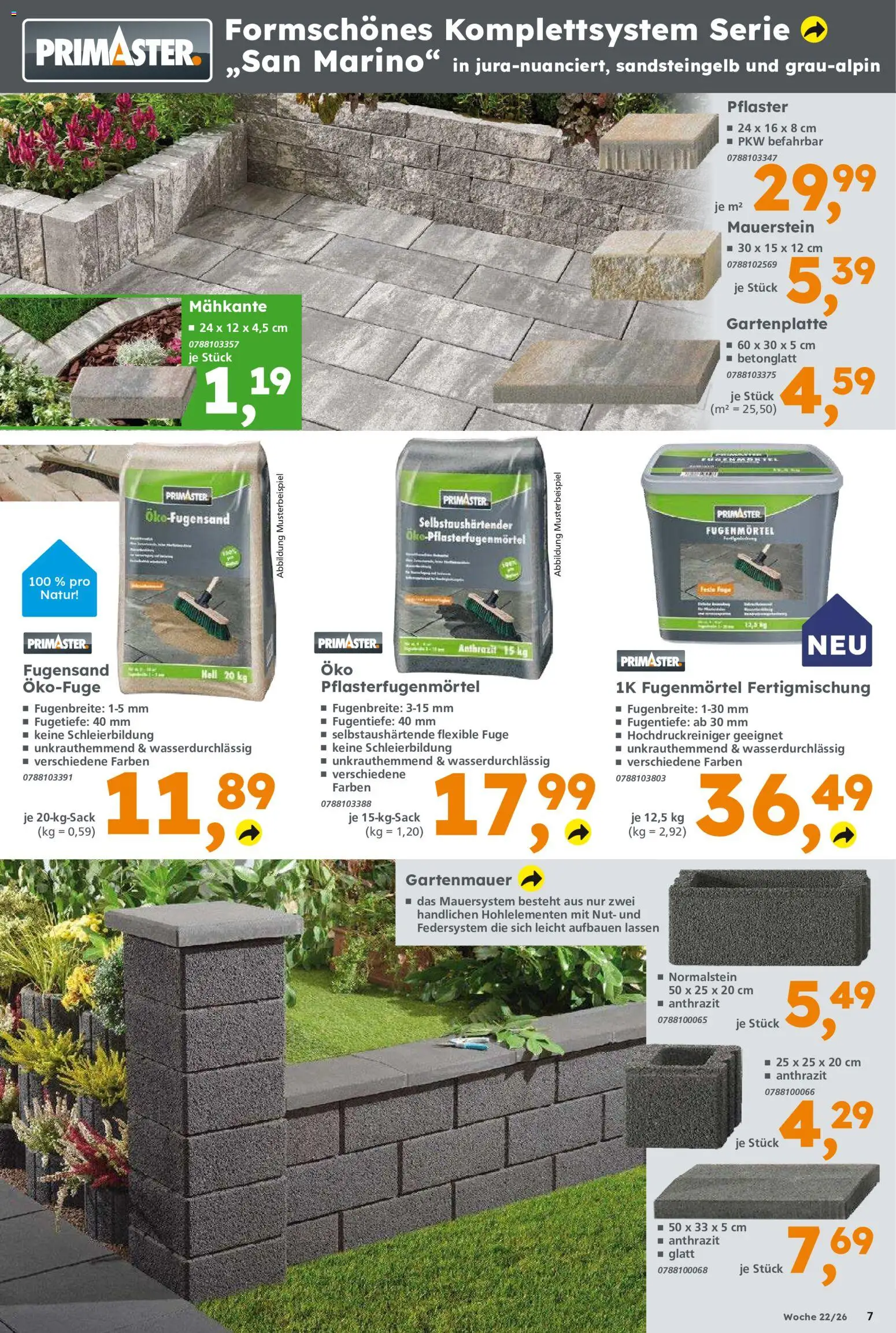 Globus Baumarkt Prospekt – gültig ab 26.05.2026 | Seite: 7 | Produkte: Hochdruckreiniger