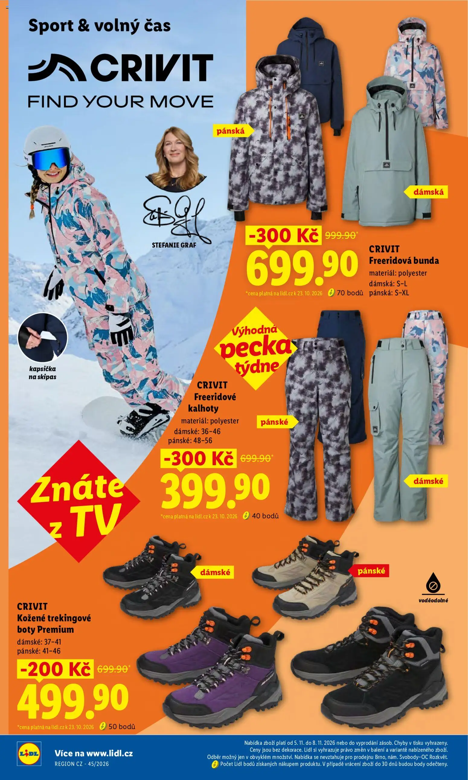 Lidl leták - Spotřební zboží od 02.11.2026 | Strana: 24 | Produkty: Kalhoty, Boty, Pants, Body