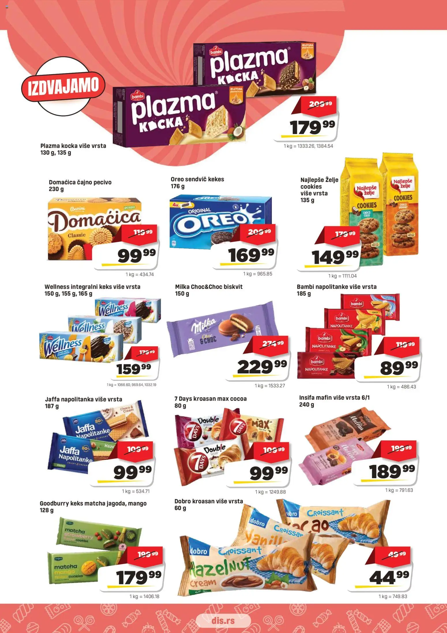 DIS katalog - važi od 16.07.2026 | Strana: 13