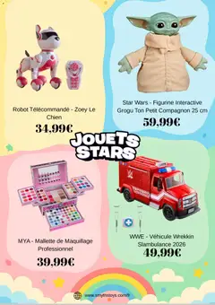 Smyths Toys - Prévisualisation de Smyths Toys catalogue valide à partir de 21.03.2026 | Page: 4 | Produits: Robot, Jouets, Maquillage, Télécommande