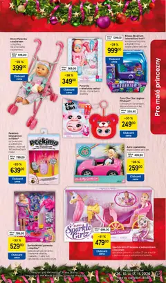 Náhled letáku Tesco leták - Vánoční katalog hraček od 26.10.2026 | Strana: 27 | Produkty: Panenka, Hra, Barbie, Sluneční brýle