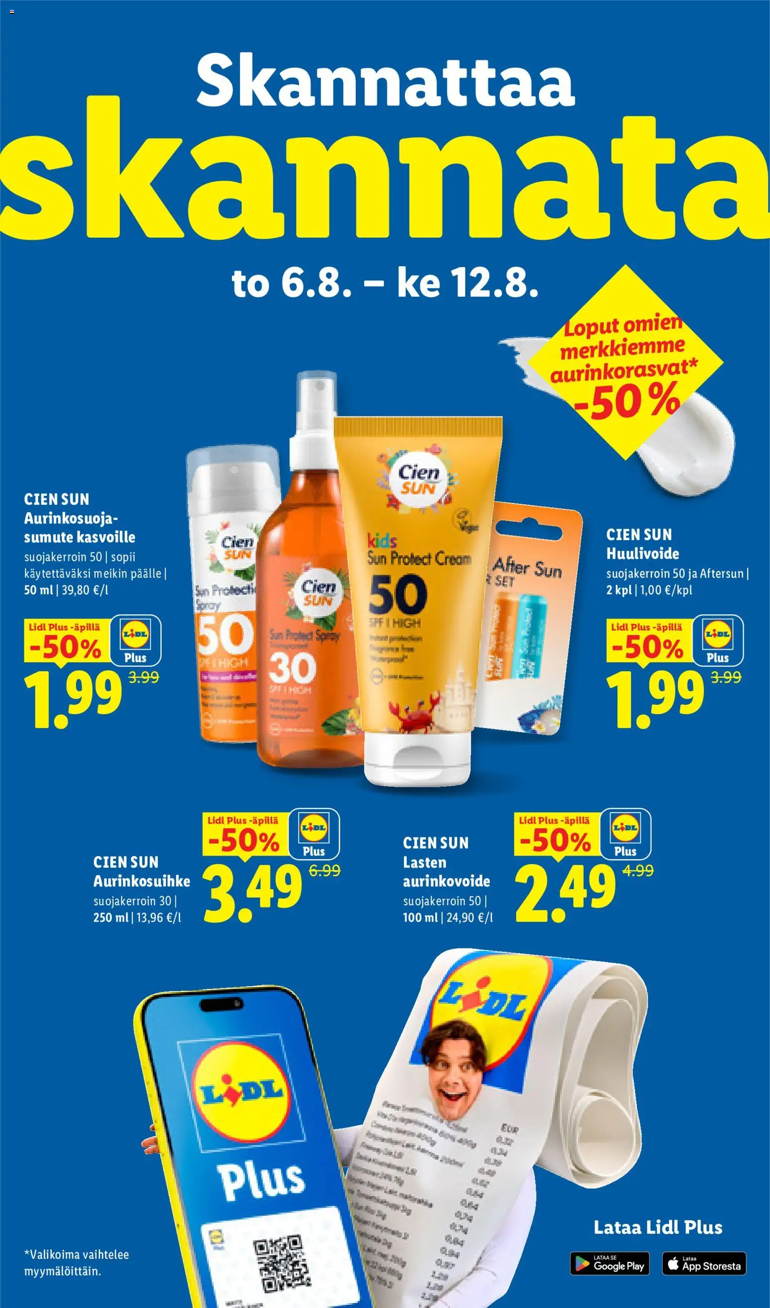 Lidl tarjoukset - Rovaniemi – voimassa 06/08/2026 alkaen | Sivu: 12