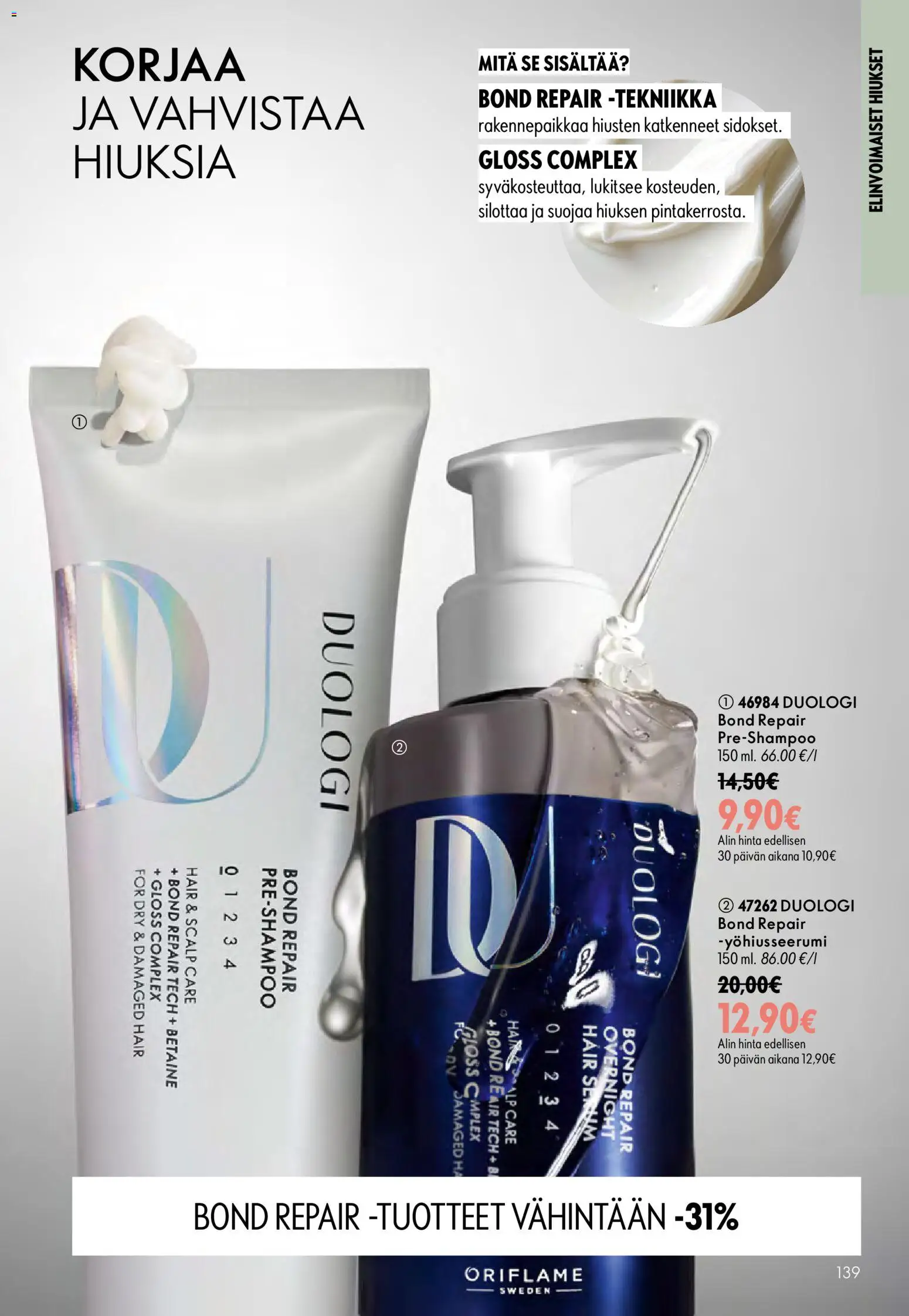 Oriflame tarjoukset – voimassa 16/09/2026 alkaen | Sivu: 139