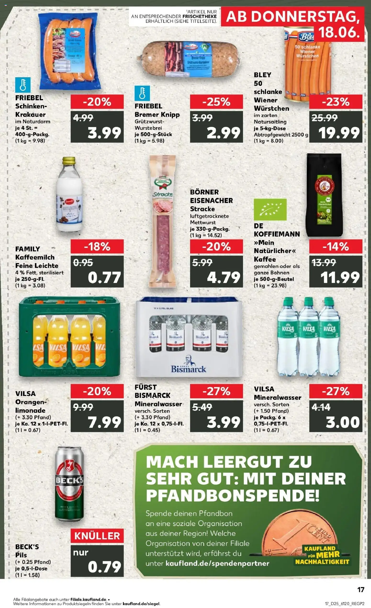 Kaufland Prospekt Bremen – gültig ab 18.06.2026 | Seite: 2