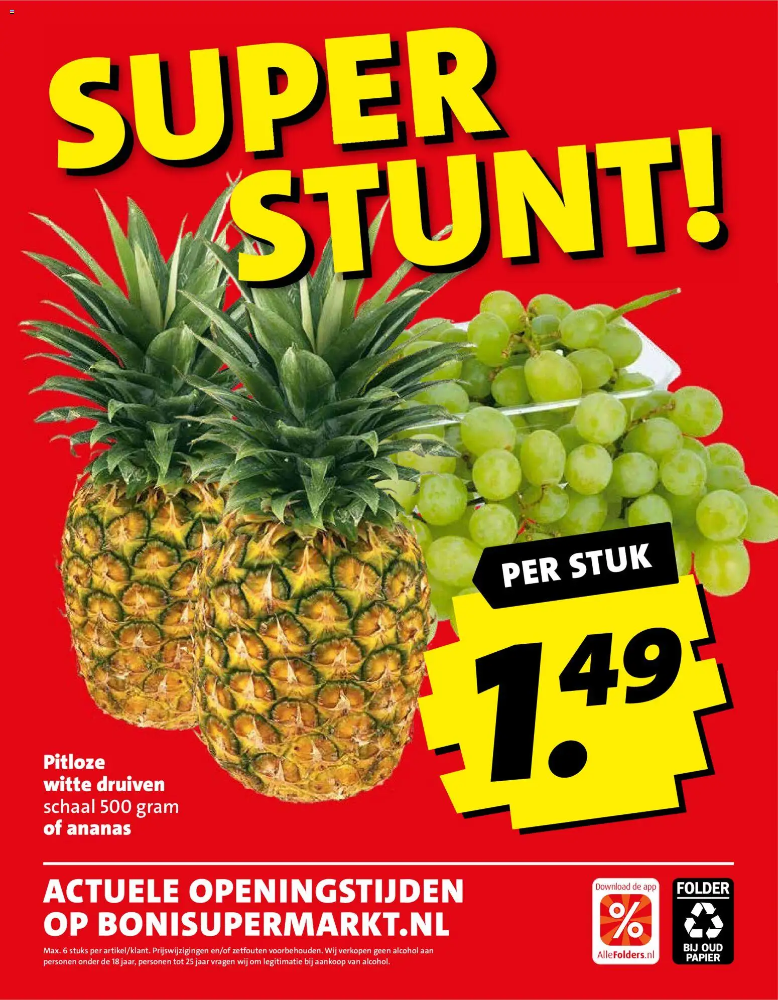 {H1} | Pagina: 36 | Producten: Ananas, Schaal, Alcohol, Druiven