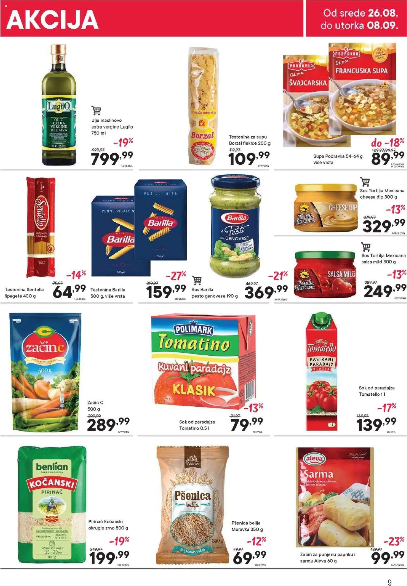 PerSu katalog - važi od 26.08.2026 | Strana: 9