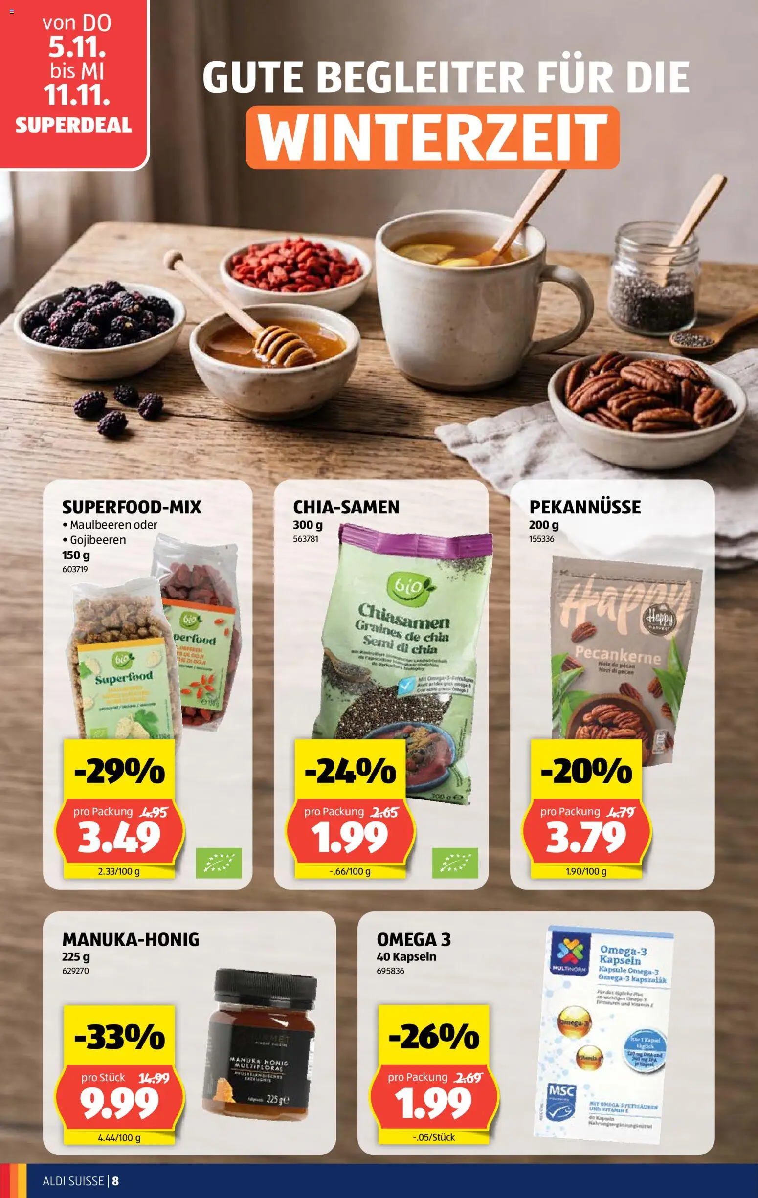 Aldi aktionen – gültig ab 05.11.2026 | Seite: 8