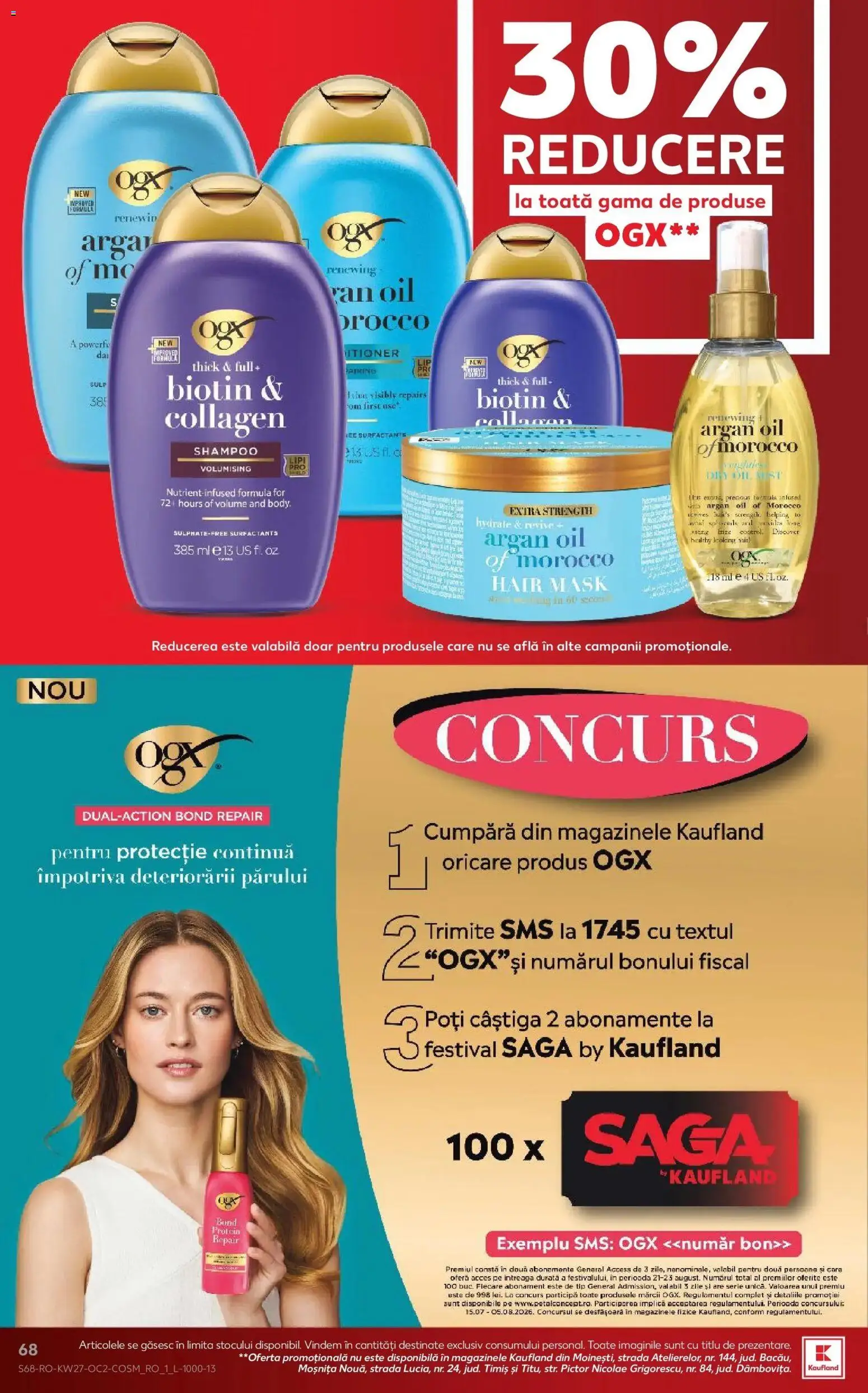 Noul catalog Kaufland – valabil de la 01.07.2026 | Pagină: 68