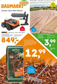 Globus Baumarkt Prospekt Dietzenbach ab 26.05.2026 gültig