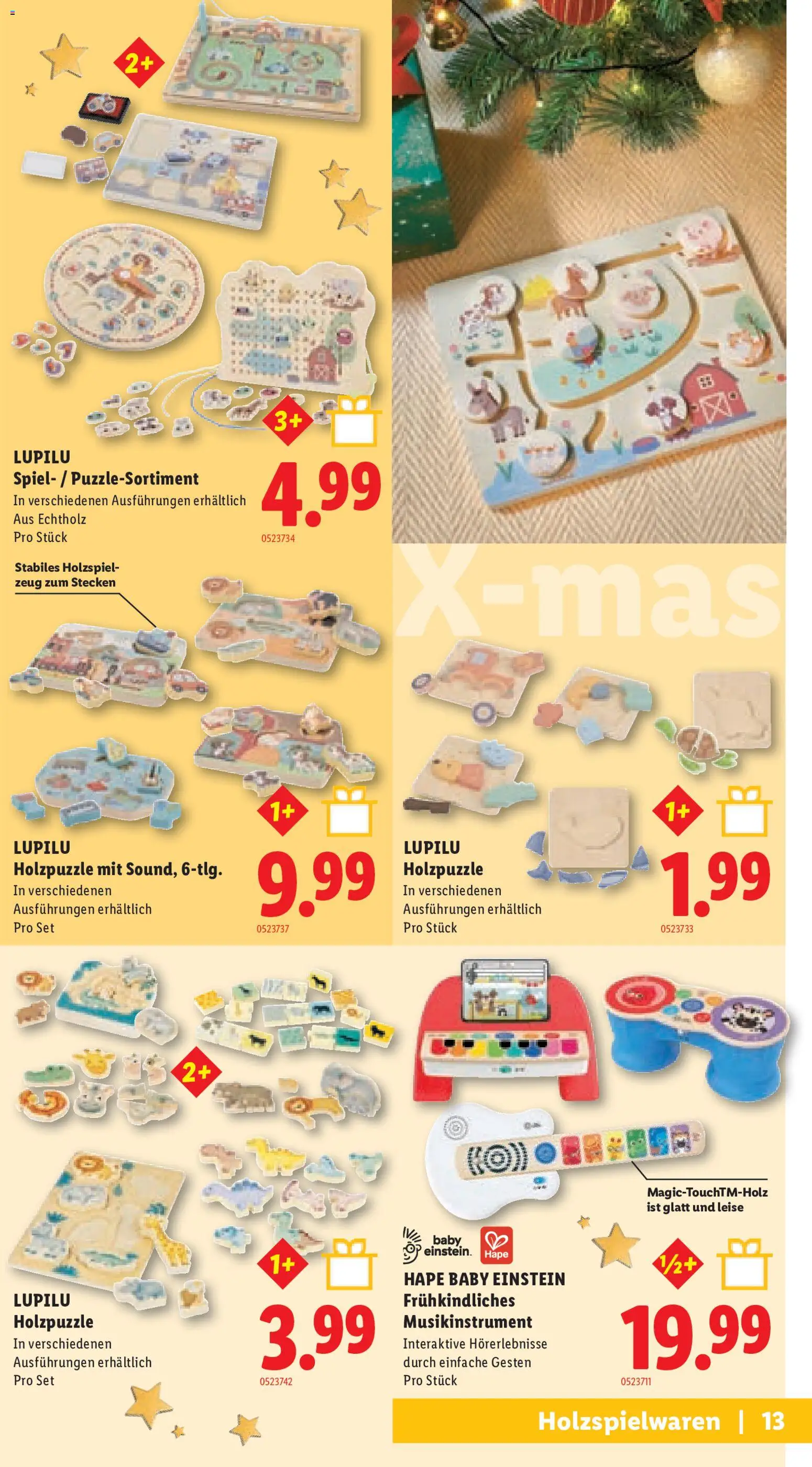 Lidl aktionen Spielwaren – gültig ab 29.10.2026 | Seite: 13
