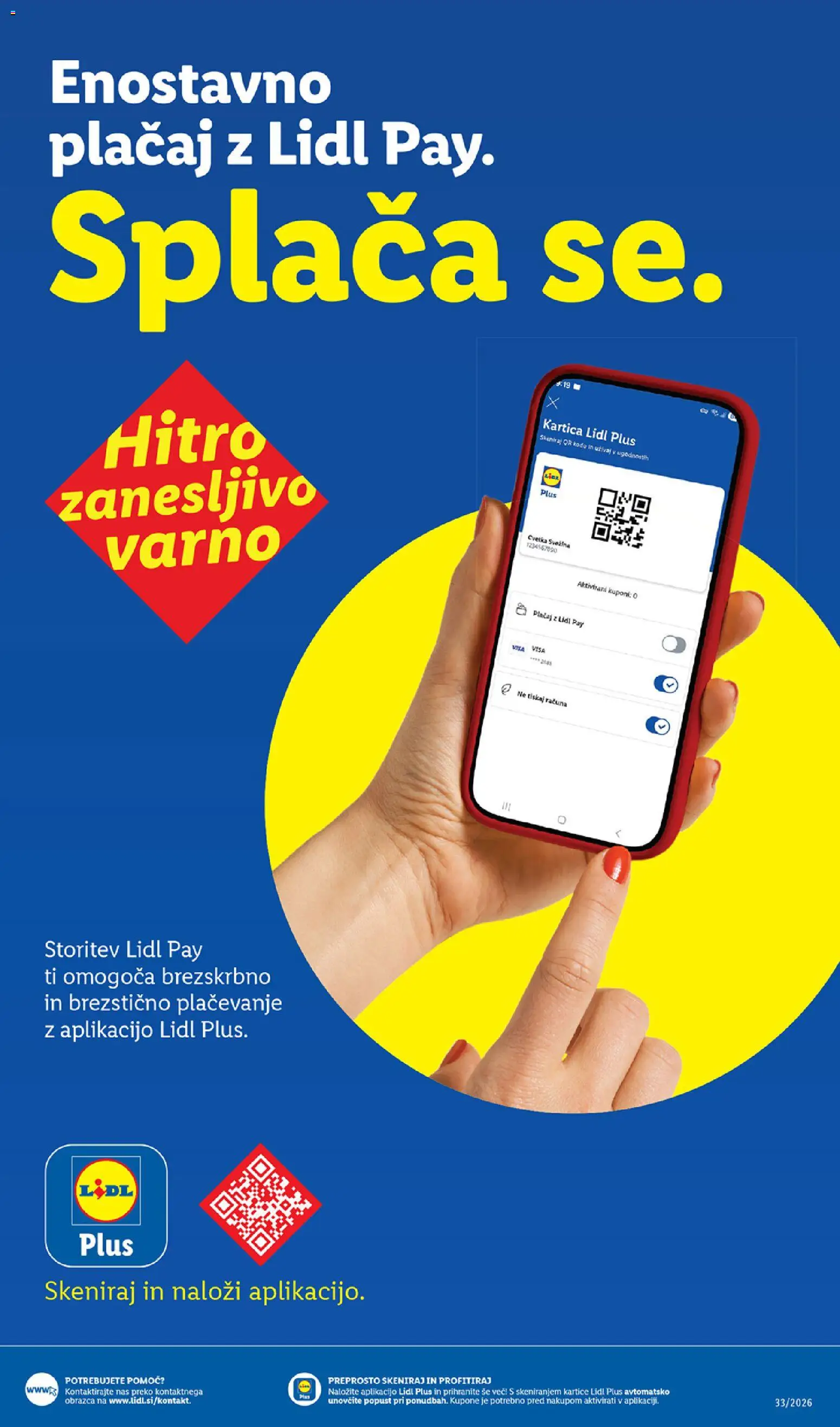Novi Lidl katalog ponudbe – veljaven od 13.08.2026 | Stran: 17