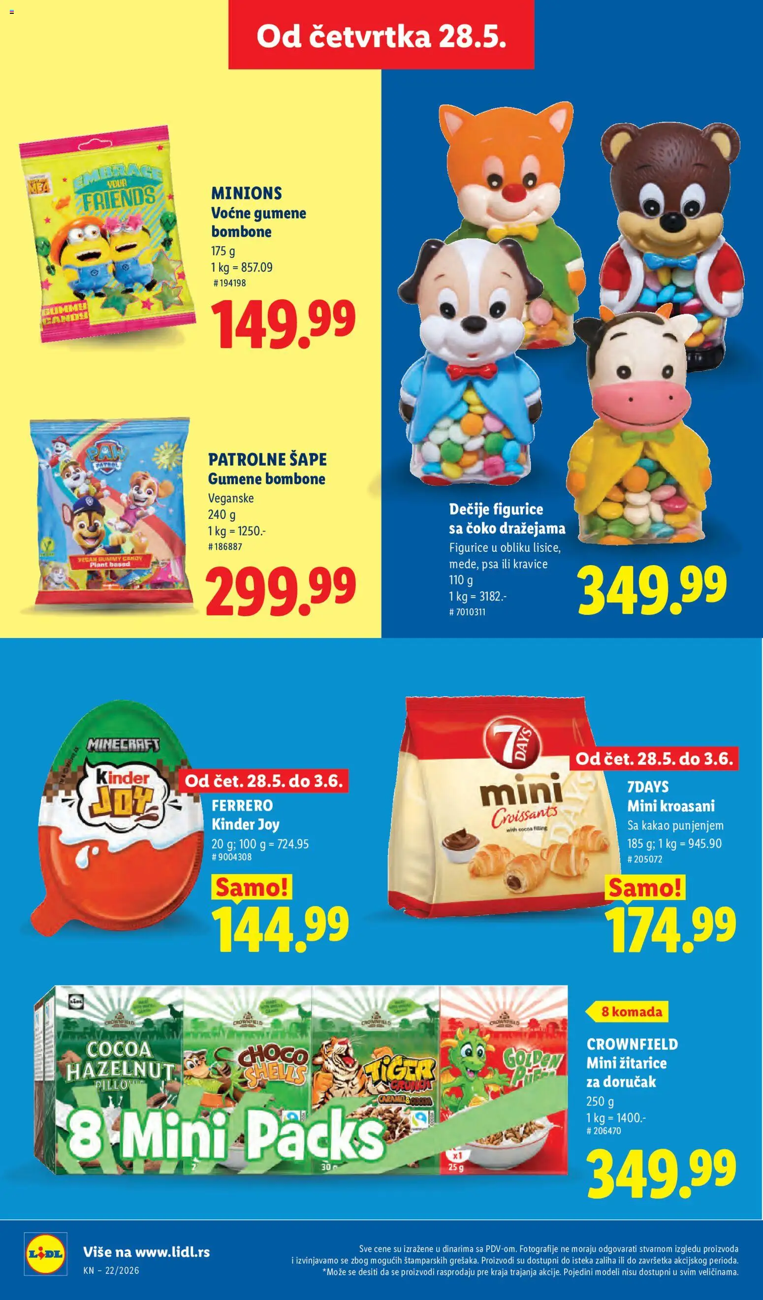 Lidl katalog - važi od 28.05.2026 | Strana: 62