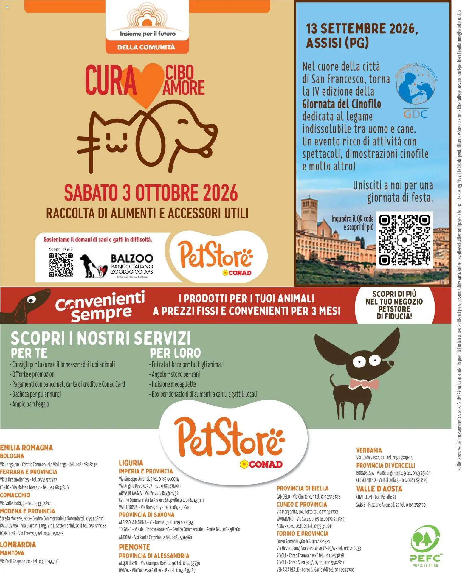 Volantino Conad del 10/09/2026 | Pagina: 8 | Prodotti: Bacheca, Tè
