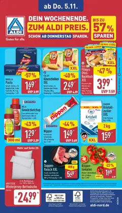 IGLO Filegro Ofen-Backfisch XXL, Klassisch oder Müllerin-Art; 480 g bzw. 500 g; Packung (kg = 8.31/7.98) ab 02.11.2026 gültig | Seite: 35