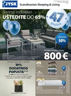 JYSK Katalog - Pregled kataloga iz trgovine JYSK, vrijedi od 06.05.2026