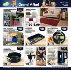 Anteprima del volantino Prix volantino Trento valido a partire dal 06/10/2026 | Pagina: 23 | Prodotti: Plaid, Porta, Coperchio, Anticalcare
