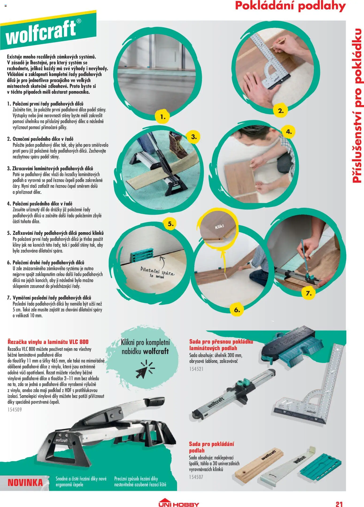 Uni Hobby katalog - Interiér od 09.09.2026 | Strana: 21 | Produkty: Pero, Řezačka