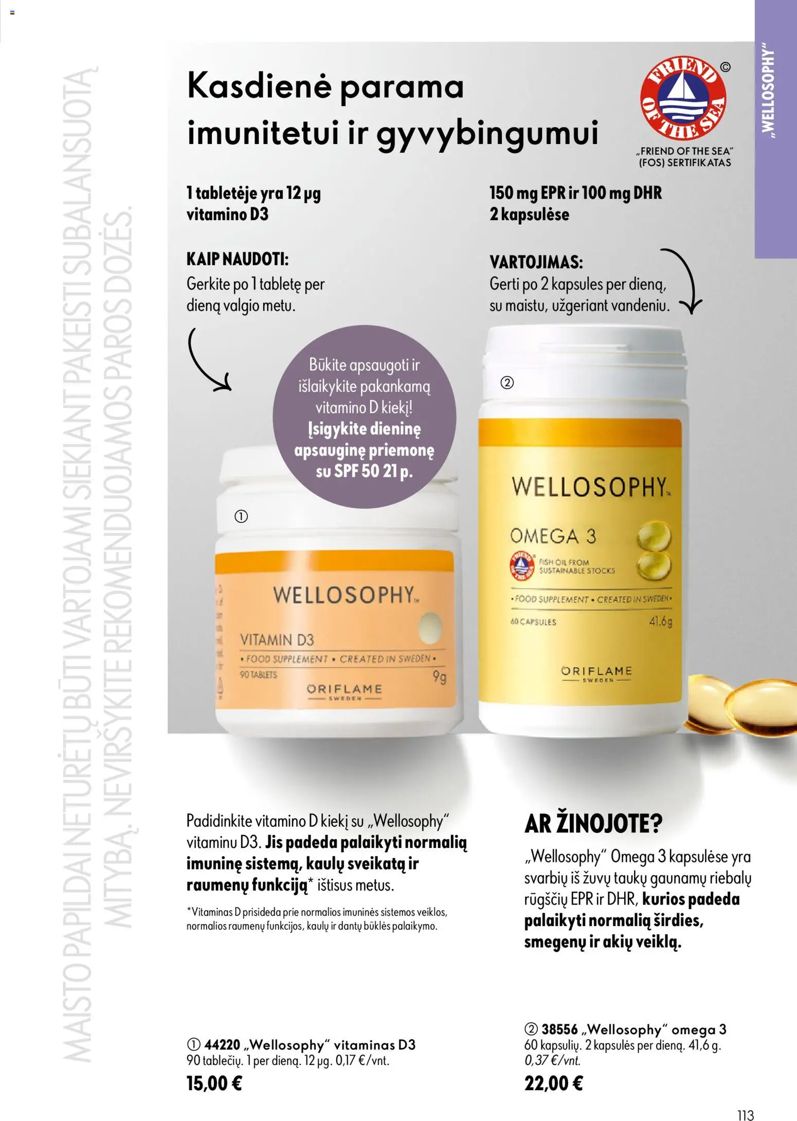 Oriflame akcijos nuo 2026.07.15 | Puslapis: 113
