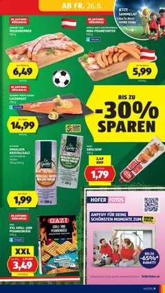 Hofer Flugblatt ab 26.06.2026 gültig | Seite: 13 | Produkte: Salz, Grill