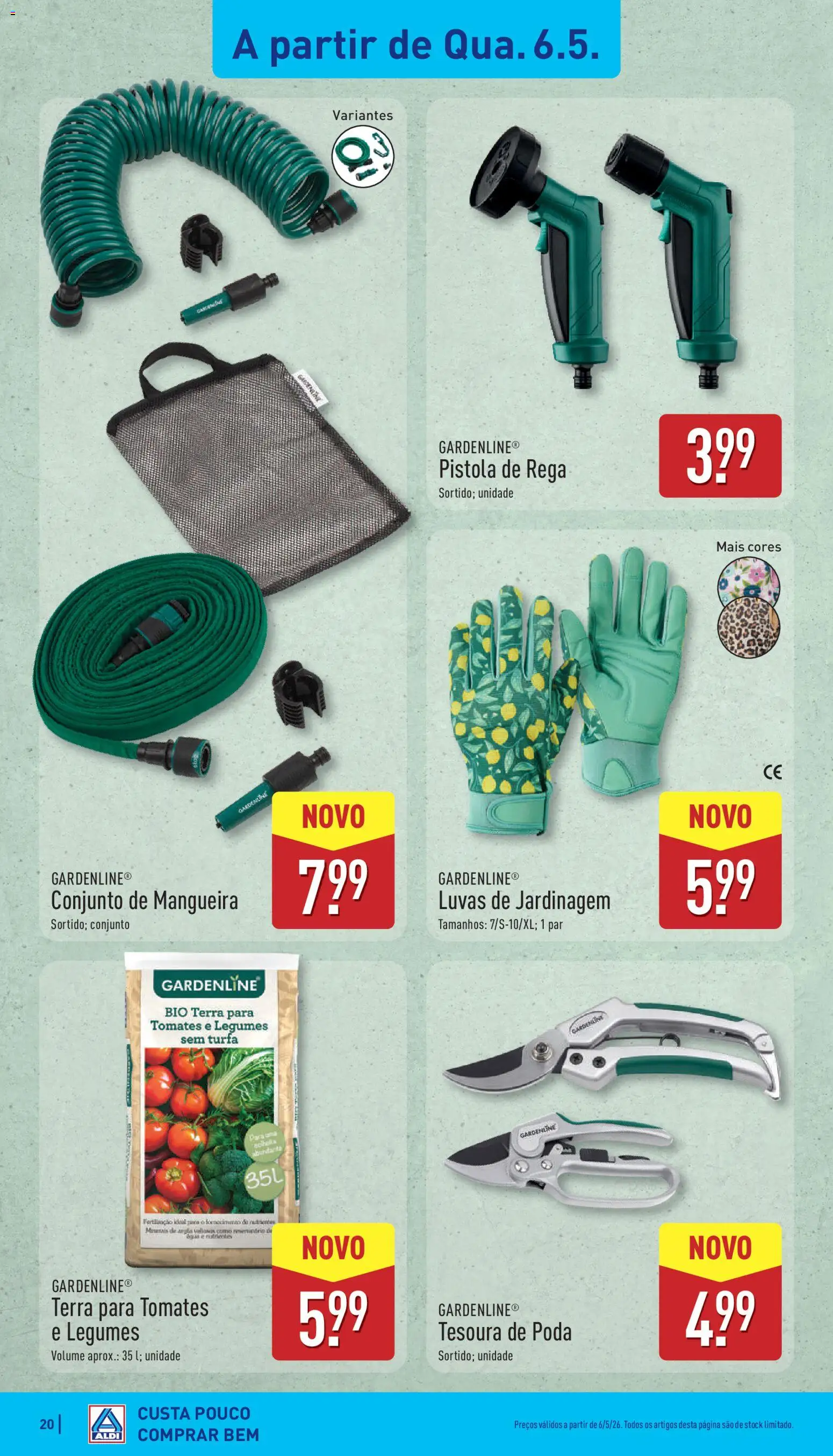 Aldi folheto | 04/05/2026 |  🎉 Como obter um desconto limitado? Poupe ainda hoje! | Portugal