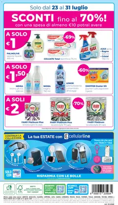 Anteprima del volantino Acqua e Sapone volantino 10/2026 valido a partire dal 23/07/2026 | Pagina: 16