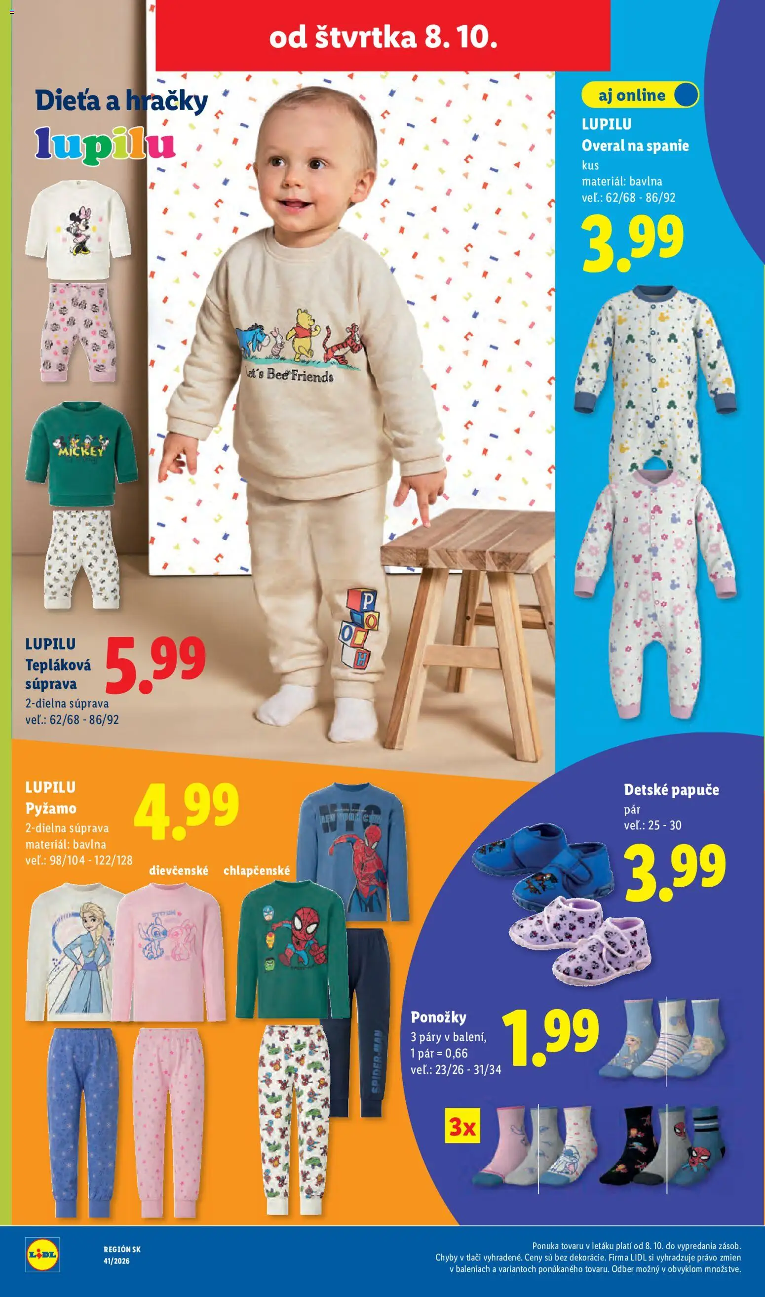 Nové Lidl akcie – leták je platný od 05.10.2026 | Strana: 88