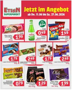 ETSAN Flugblatt ab 11.06.2026 gültig | Seite: 7 | Produkte: Ketchup, Mayonnaise, Pfeffer, Zitrone
