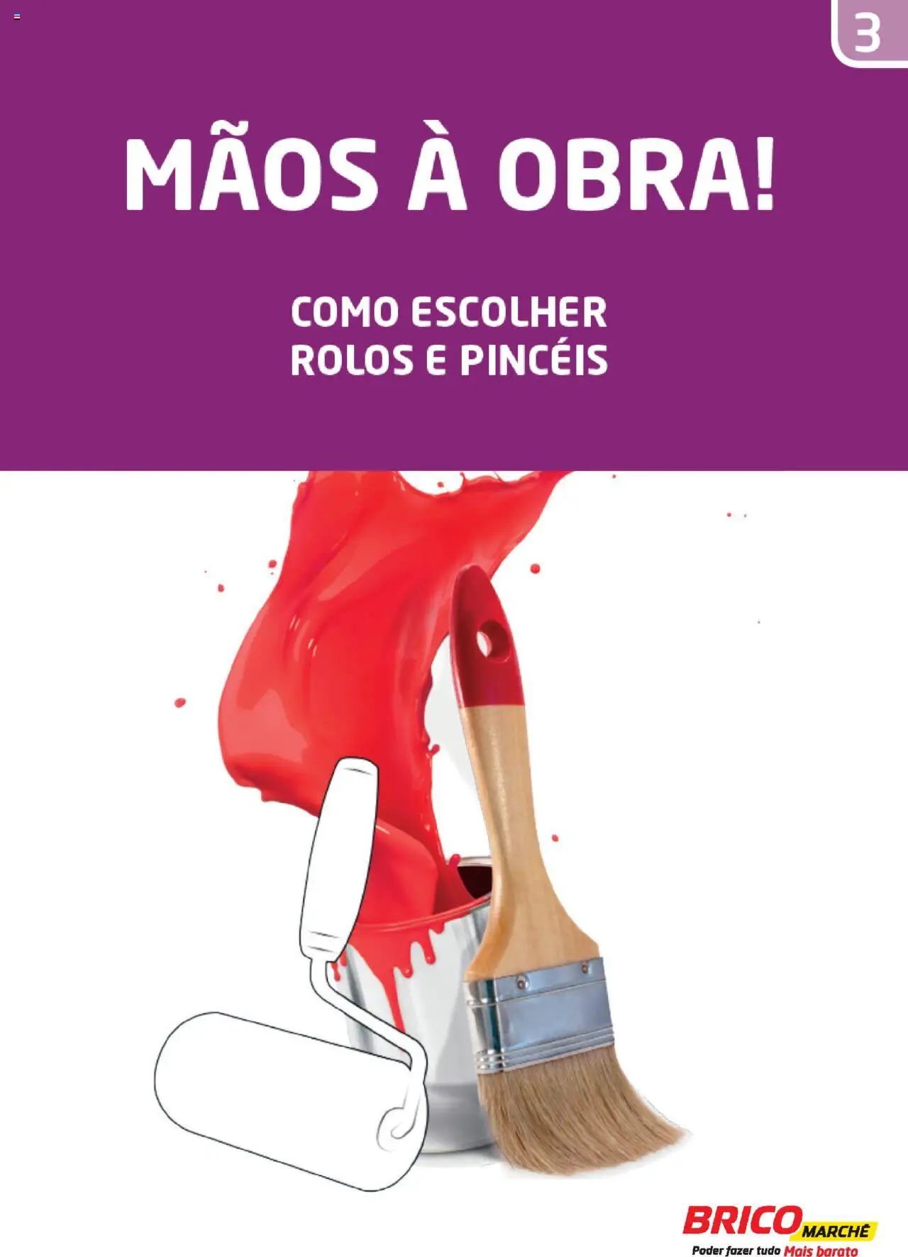 BricoMarché - Como escolher rolos e pincéis » de 20/01/2025 catalogue cover