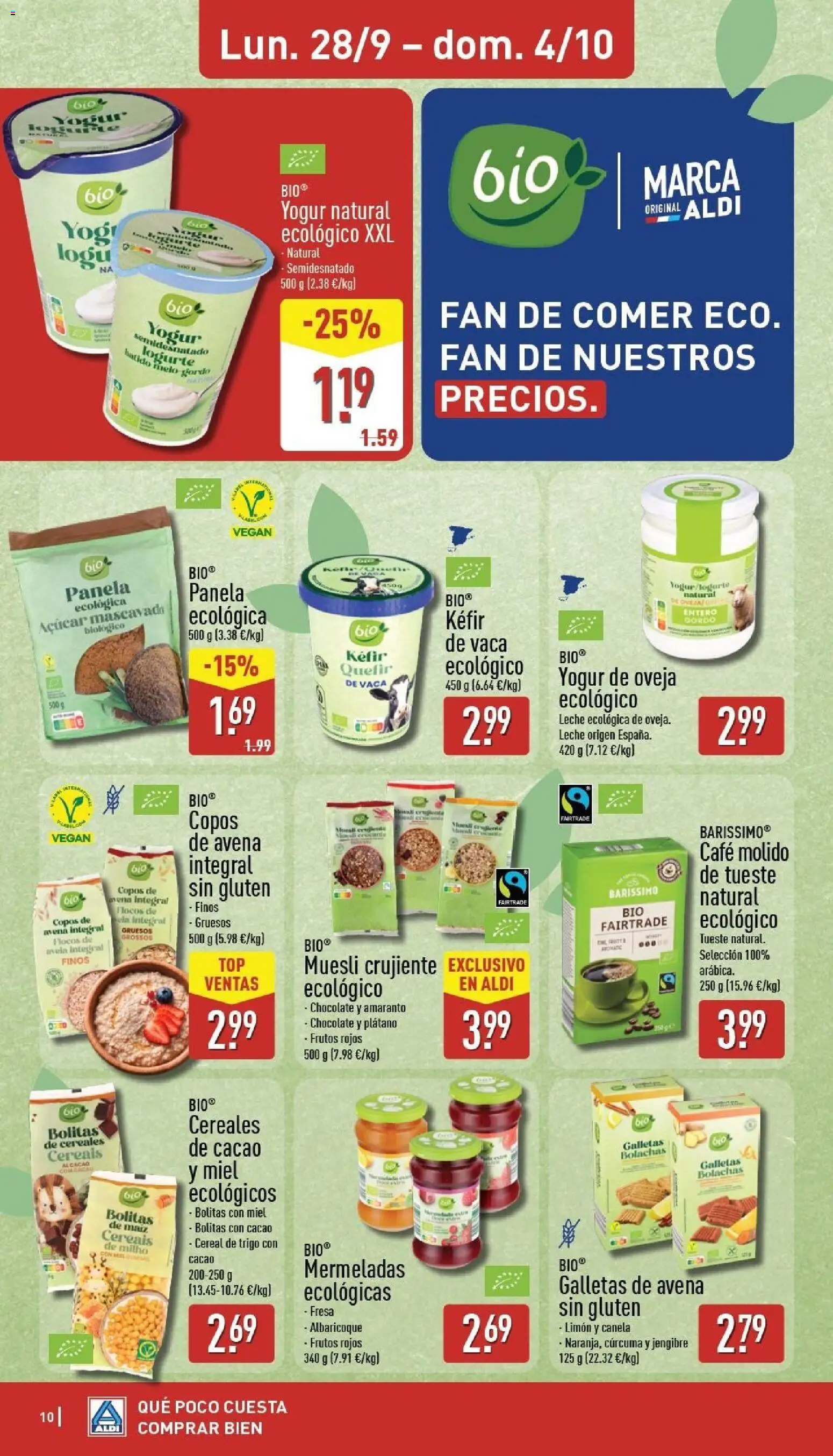 Aldi folleto Baleares │ válido desde el 28/09/2026 | Página: 10