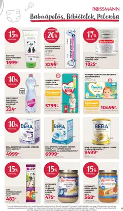 BEBA EXPERTPRO HA JUNIOR 3 TERMÉK 1 ÉVES KORTÓL**, BEBA EXPERTPRO HA JUNIOR 3 product for 1 year old - amely érvényes a következő dátumtól: 04.05.2026 | Oldal: 17