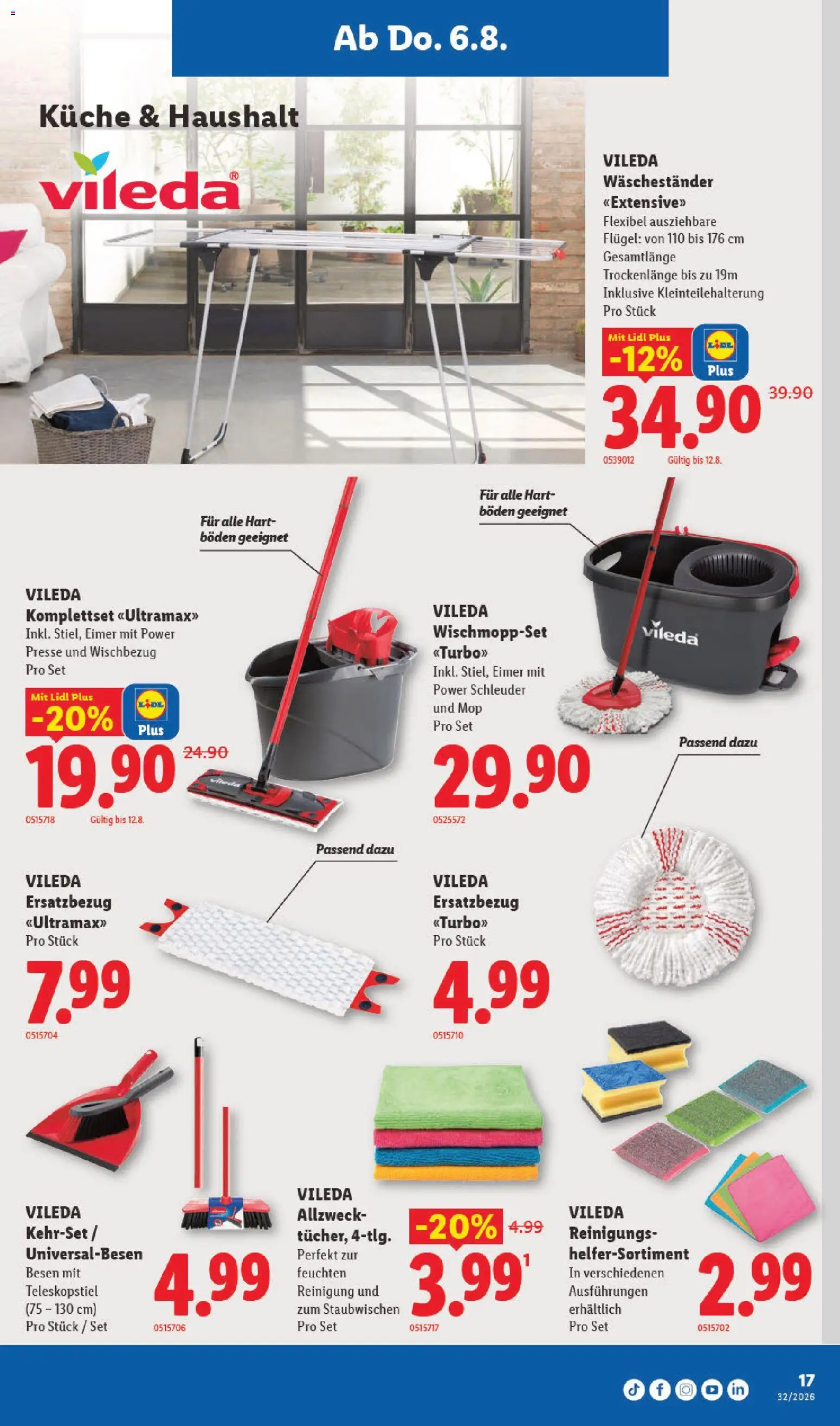 Lidl aktionen – gültig ab 06.08.2026 | Seite: 17