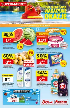 Pogląd oferty "Auchan gazetka" - ważna od 09.07.2026