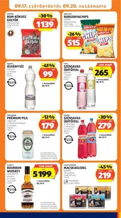 Aldi akciós újság - amely érvényes a következő dátumtól: 2026.09.17. | Oldal: 15