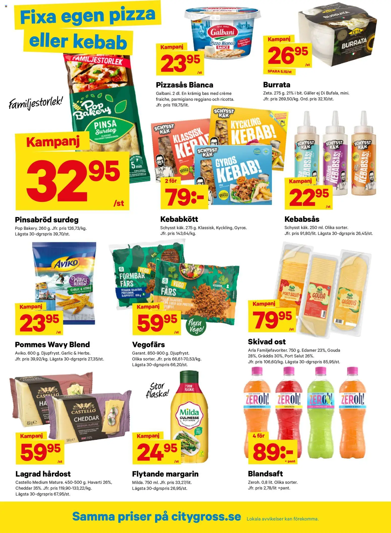 City Gross reklamblad aktuell från 22/06/2026 | Sida: 8