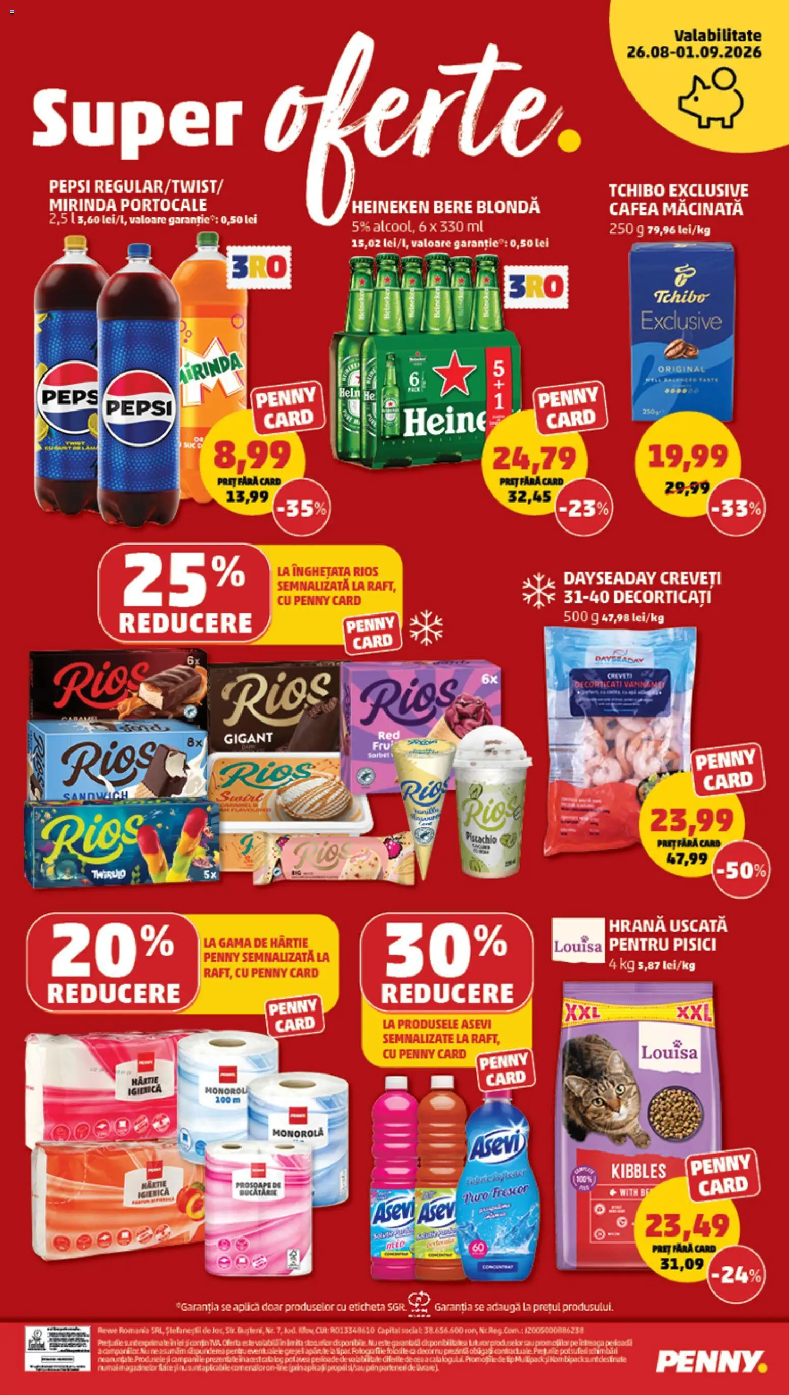 Noul catalog PENNY – valabil de la 26.08.2026 | Pagină: 20