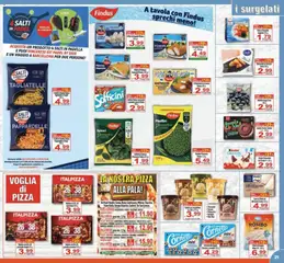 Anteprima del volantino CTS volantino valido a partire dal 29.05.2026 | Pagina: 21 | Prodotti: Patate, Verdure, Funghi, Nasello
