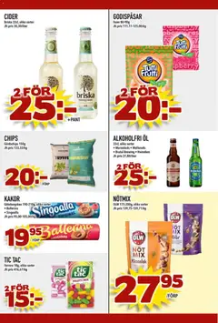 Din Mat erbjudanden - Förhandsvisning av reklamblad från butik Din Mat aktuell från 13/07/2026 | Sida: 7