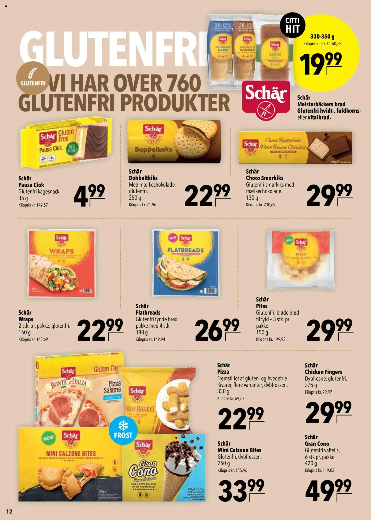 CITTI Markt Dänemark-Werbung – gültig ab 24.06.2026 | Seite: 12