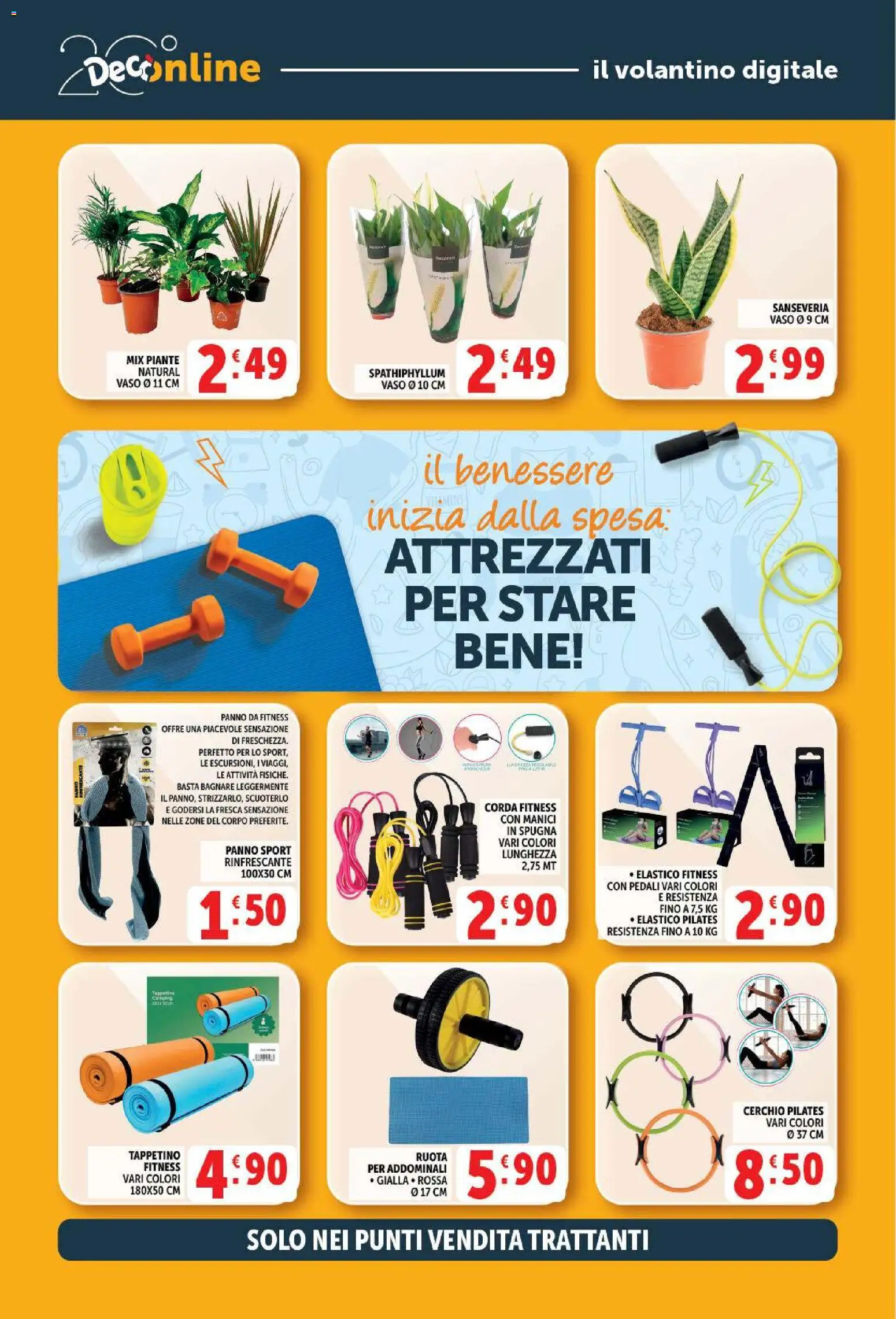 Volantino Decò del 01/09/2026 | Pagina: 32 | Prodotti: Spugna, Vaso