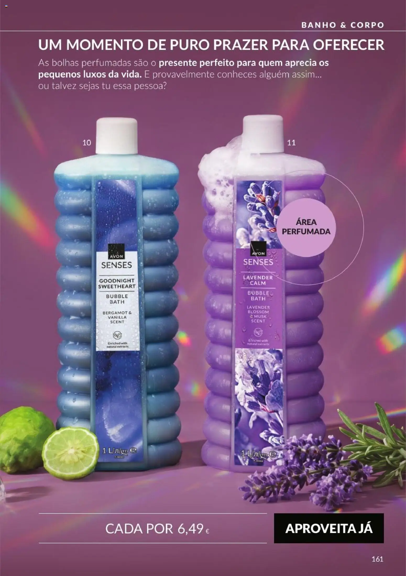 Catálogo Avon Campanha 11 │ válido de 01/11/2026 | Página: 161