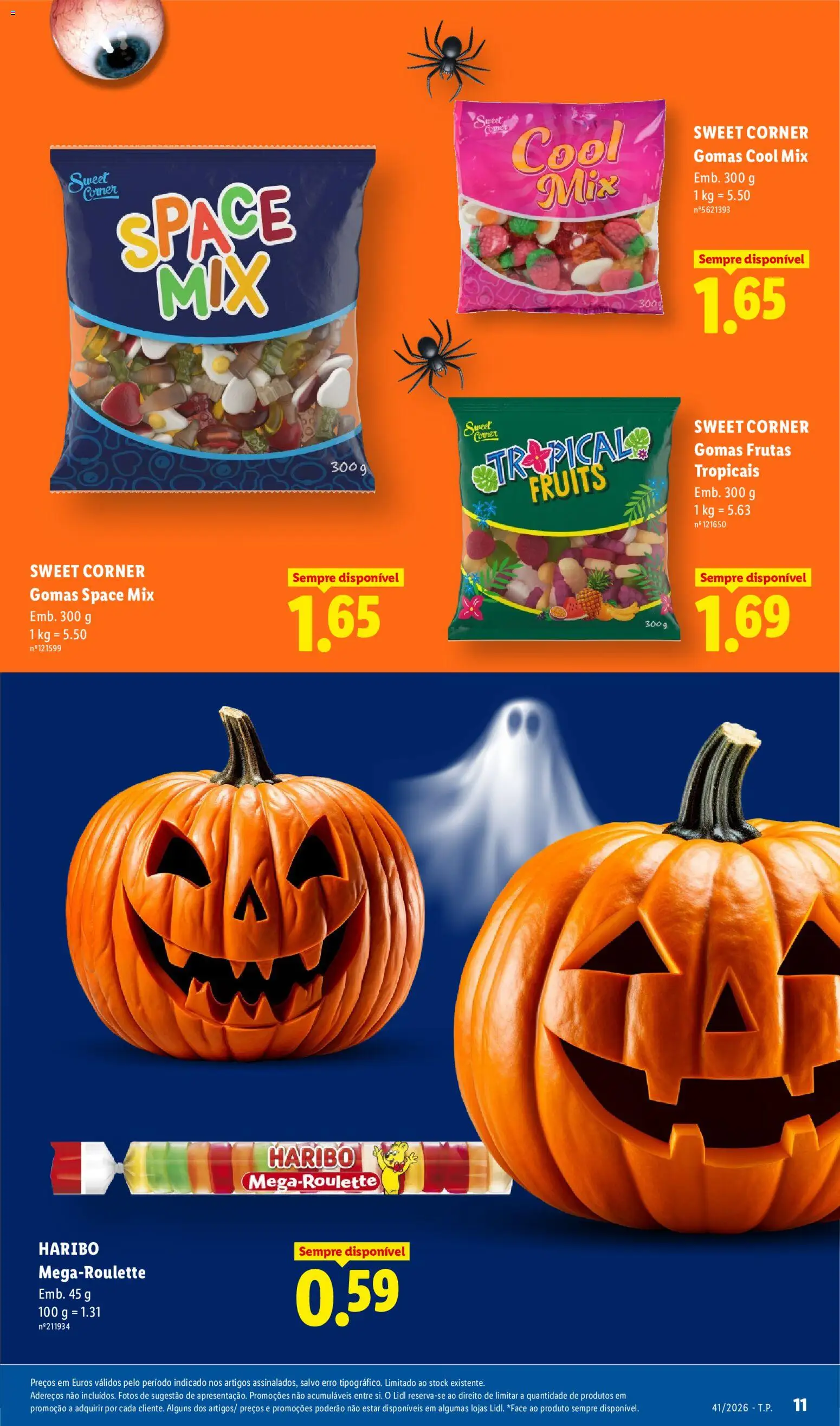 Lidl Folheto Especial │ válido de 05/10/2026 | Página: 11 | Produtos: Frutas tropicais, Frutas, Gomas