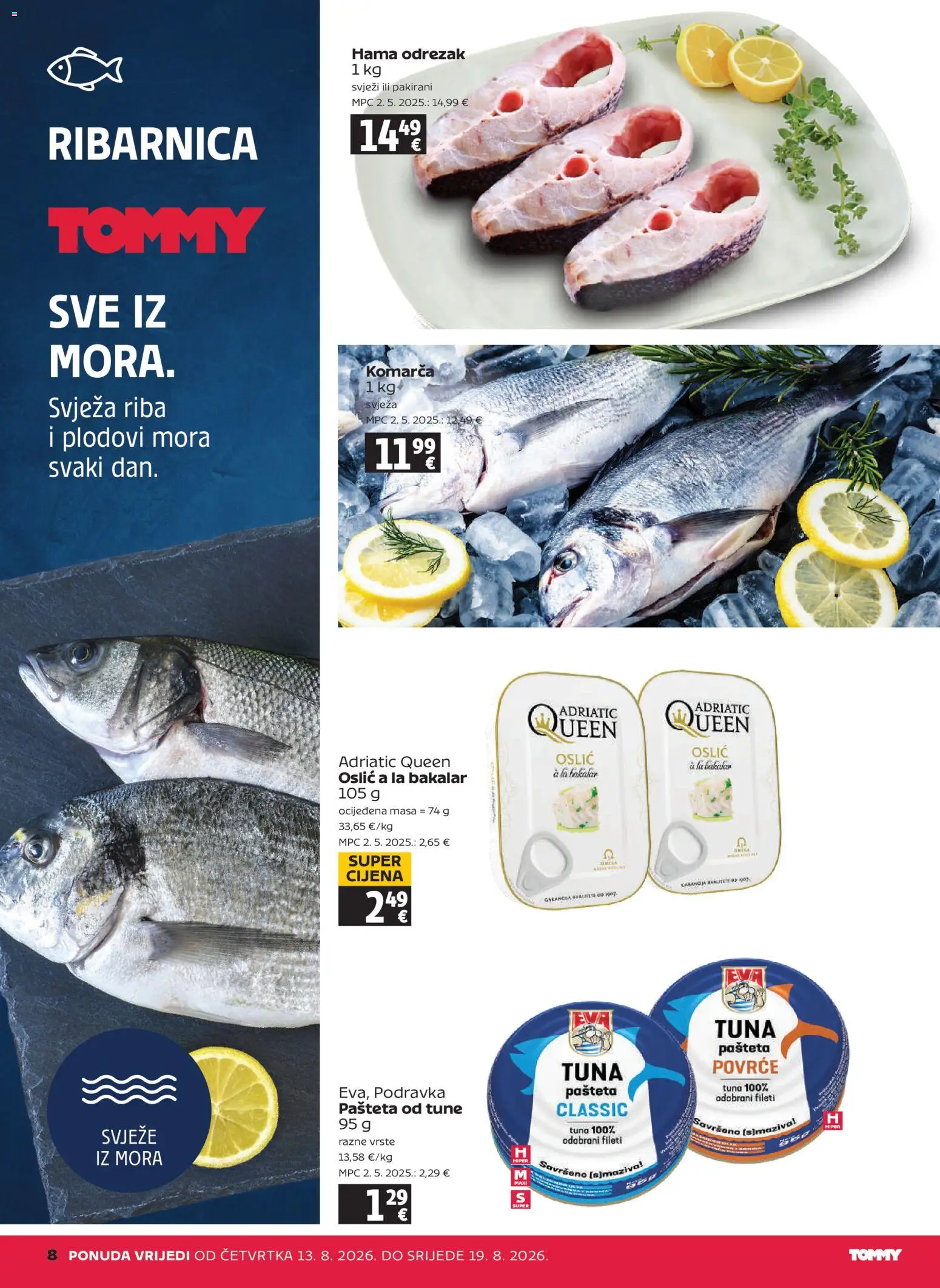 Tommy katalog | vrijedi od 13.08.2026 | Stranica: 8