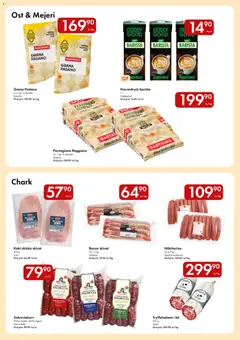 Hypermarkety erbjudanden - Förhandsvisning av reklamblad från butik Hypermarkety aktuell från 15.06.2026 | Sida: 6 | Produkter: Havredryck, Ost, Skinka, Fänkål