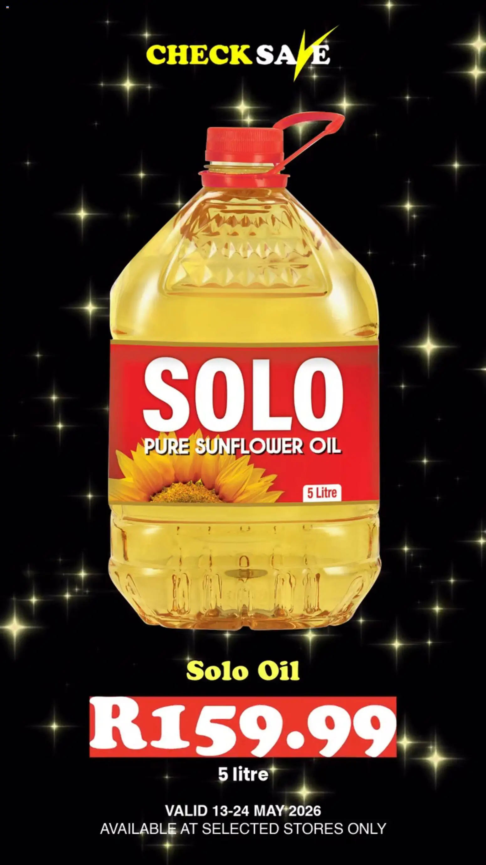 New Check Save catalogue – valid from 13.05.2026 | Page: 5 | Products: Oil