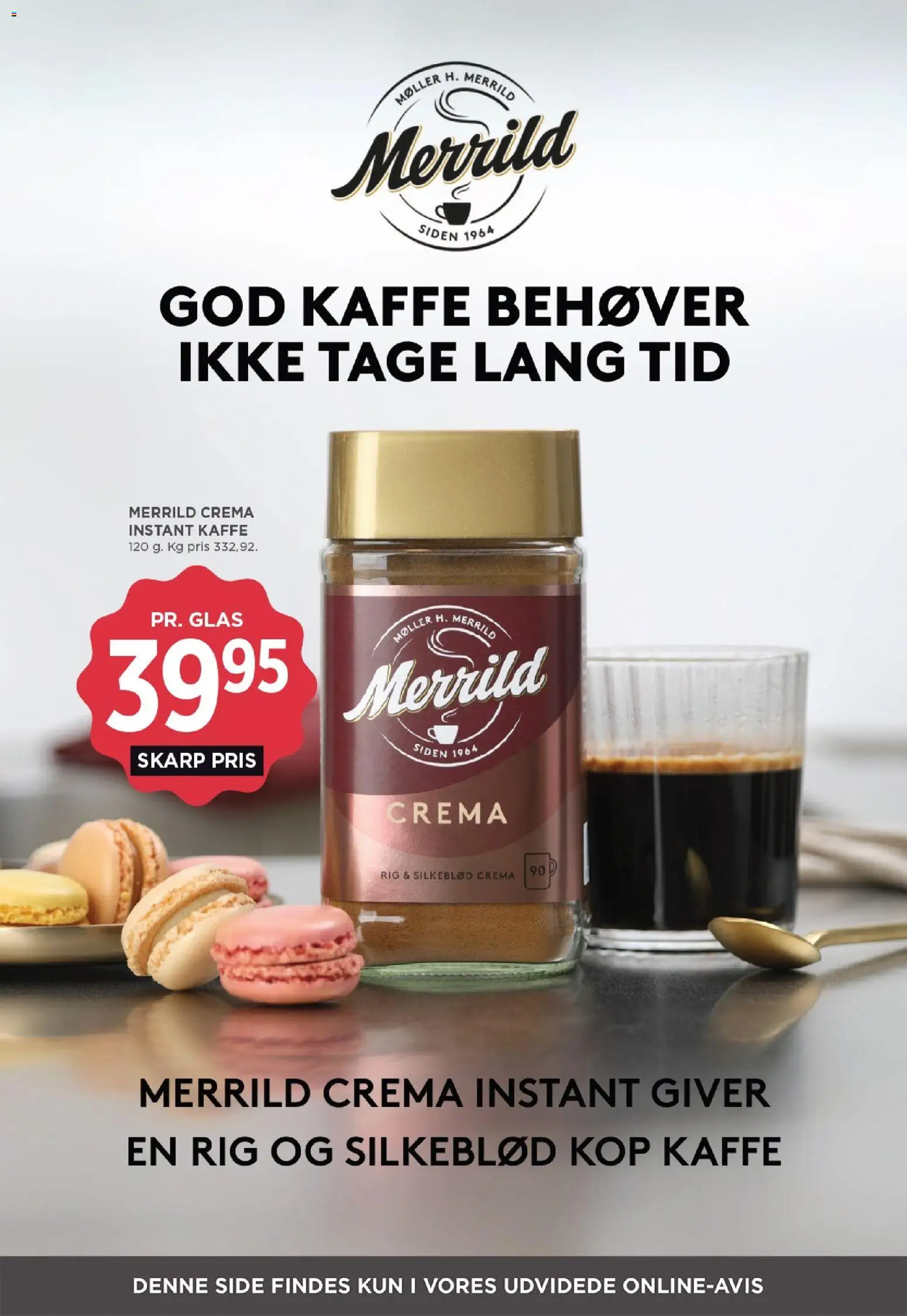 Meny tilbudsavis – gyldig fra 23/10/2026 | Side: 37 | Produkter: Kaffe, Instant Kaffe