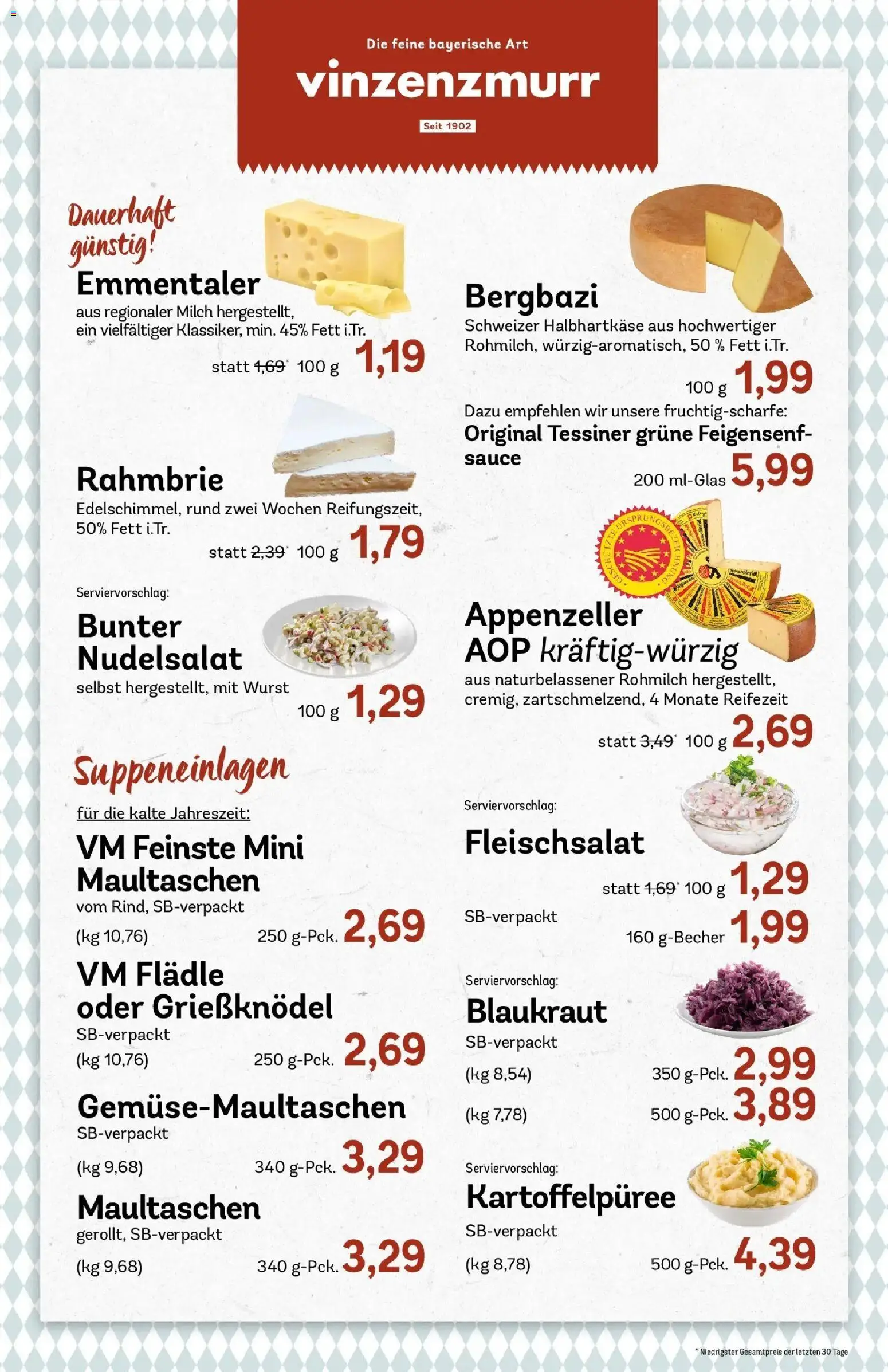 REWE Prospekt ab 26.10.2026 zum Blättern » Angebote | Seite: 10 | Produkte: Milch, Wurst, Maultaschen