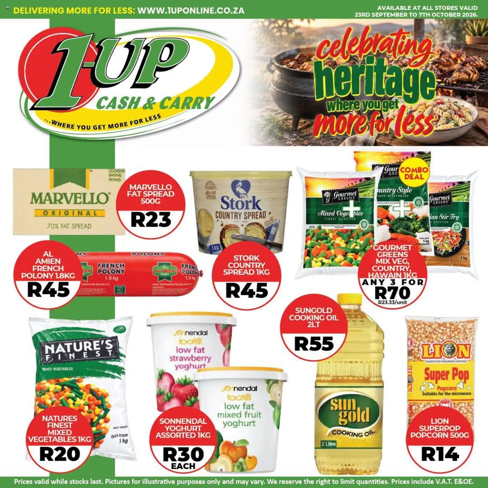 New 1UP Cash & Carry catalogue – valid from 23/09/2026 | Page: 7
