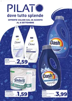 Anteprima del volantino Pilato volantino valido a partire dal 25/08/2026