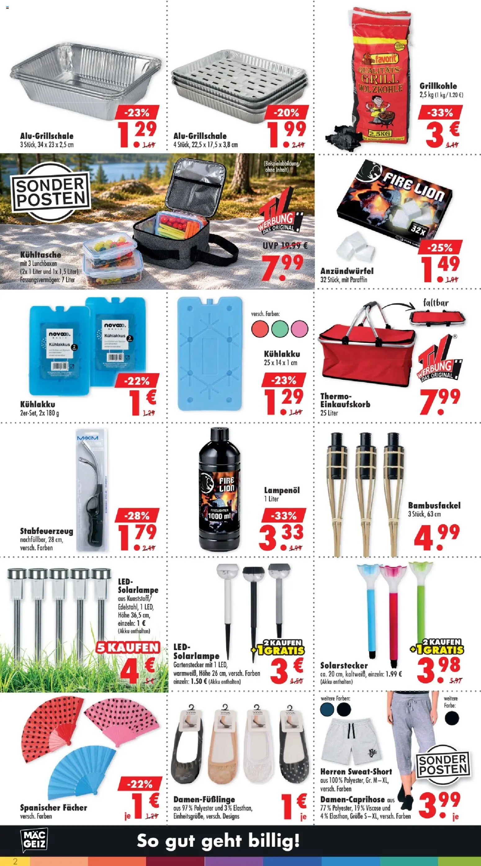 Mäc Geiz - Produktkatalog | 29.06.2026 | Wie erhält man einen begrenzten Rabatt? | Deutschland